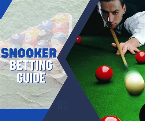snooker bets online